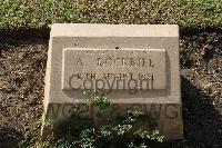 Ismailia War Memorial Cemetery - Dockrill, Arthur
